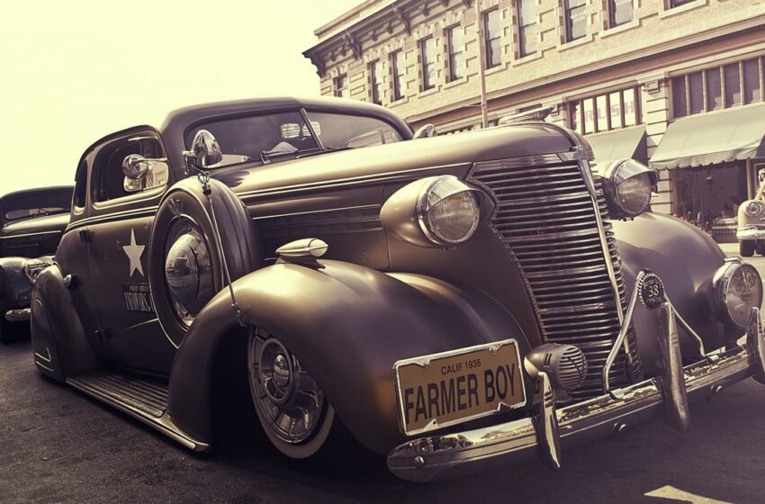  Ikony automobilové historie, které změnily svět